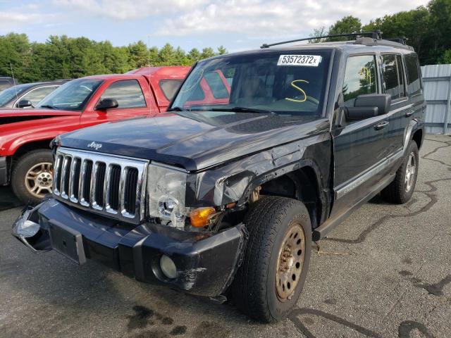 Photo 2 from auction – 2010 JEEP COMMANDER with VIN 1J4RG4GK4AC113266