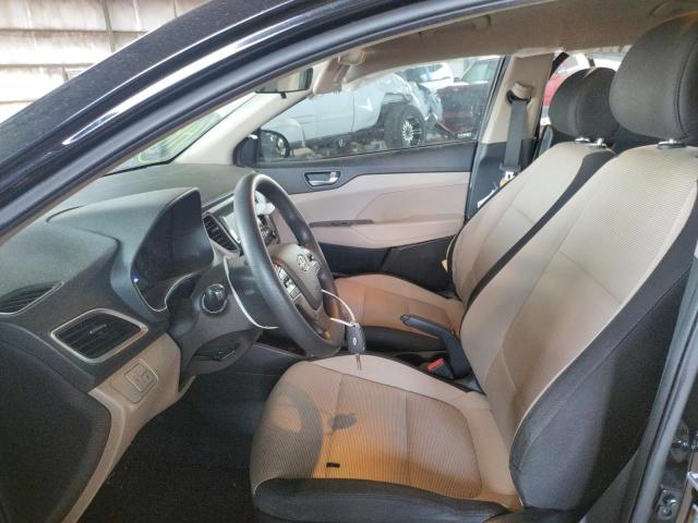 Photo 5 from auction – 2019 HYUNDAI ACCENT SE with VIN 3KPC24A39KE061316
