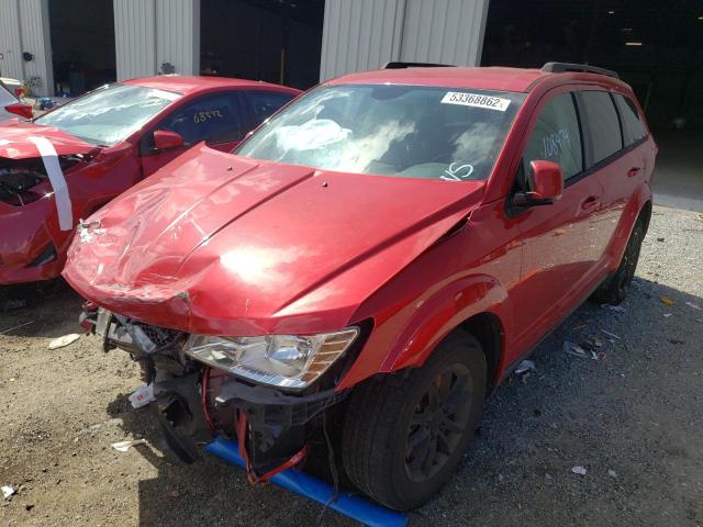 Photo 2 from auction – 2015 DODGE JOURNEY SX with VIN 3C4PDCBB3FT637995