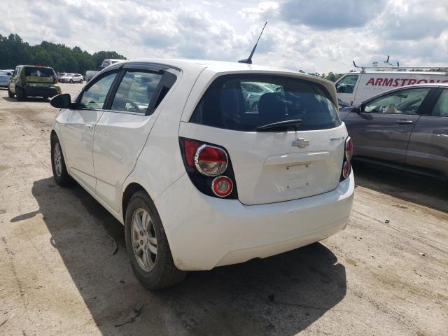 Photo 3 from auction – 2012 CHEVROLET SONIC LT with VIN 1G1JC6SH0C4143859