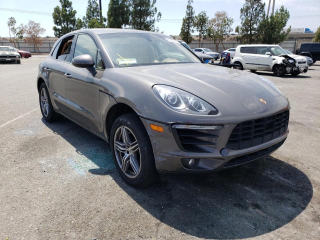 PORSCHE MACAN S 2015 with VIN WP1AB2A5XFLB42933 - Photo from auction