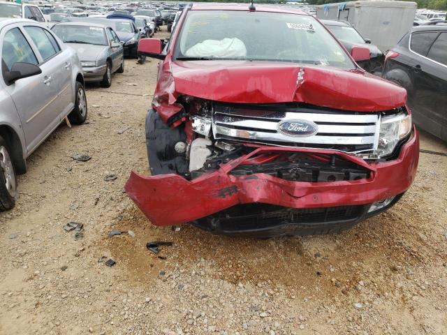 Photo 9 from auction – 2010 FORD EDGE LIMIT with VIN 2FMDK3KC2ABA76416