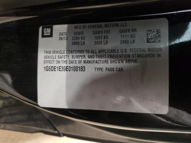 Photo 10 from auction – 2014 CADILLAC CTS with VIN 1G6DE1E39E0100183