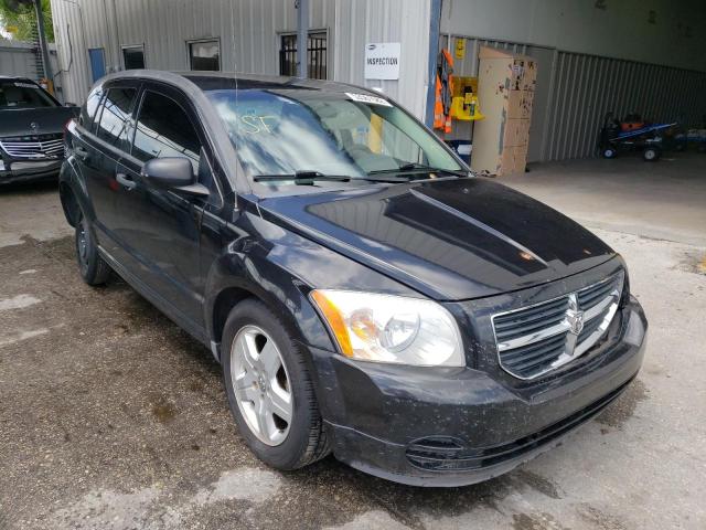 DODGE CALIBER SX 2008 with VIN 1B3HB48B58D544879 - Photo from auction