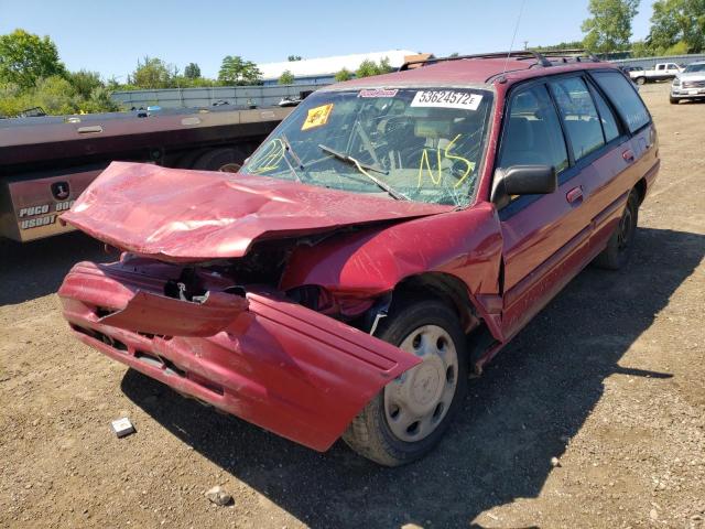Photo 2 from auction – 1995 FORD ESCORT LX with VIN 3FASP15J7SR196099