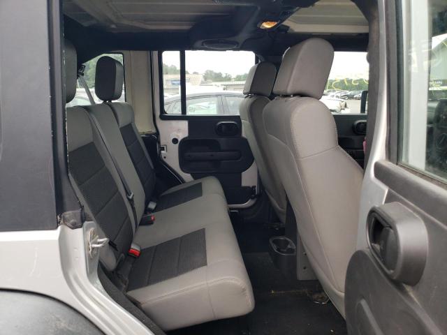 Photo 6 from auction – 2009 JEEP WRANGLER U with VIN 1J4GZ39149L728072