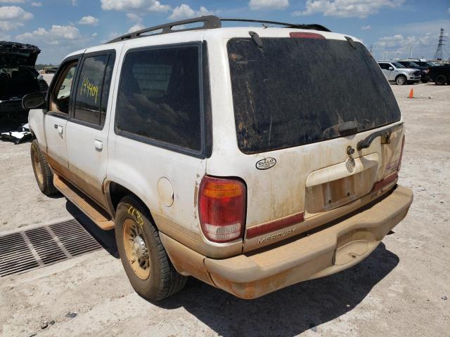 Photo 3 from auction – 2000 MERCURY MOUNTAINEE with VIN 4M2ZU66E9YUJ41231