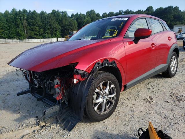 Photo 2 from auction – 2017 MAZDA CX-3 SPORT with VIN JM1DKDB72H0161748
