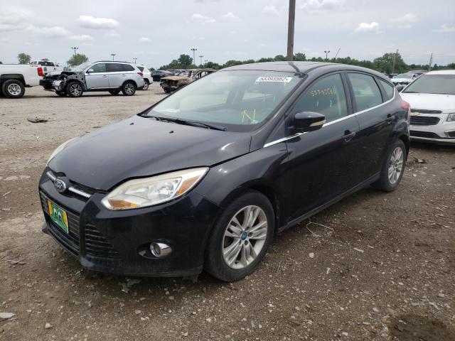 Photo 2 from auction – 2012 FORD FOCUS SEL with VIN 1FAHP3M23CL156182