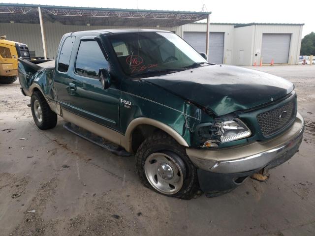 FORD F150 2000 with VIN 1FTRX18L4YNA86497 - Photo from auction