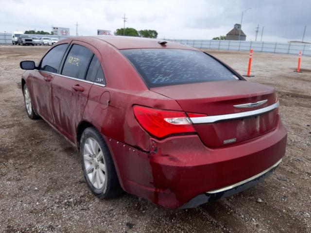 Photo 3 from auction – 2012 CHRYSLER 200 TOURIN with VIN 1C3CCBBB9CN300856