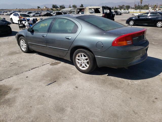Photo 3 from auction – 2002 DODGE INTREPID S with VIN 2B3HD46R02H300576