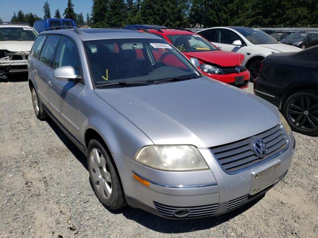Photo 1 from auction – 2005 VOLKSWAGEN PASSAT GLS with VIN WVWCE63B25E014586