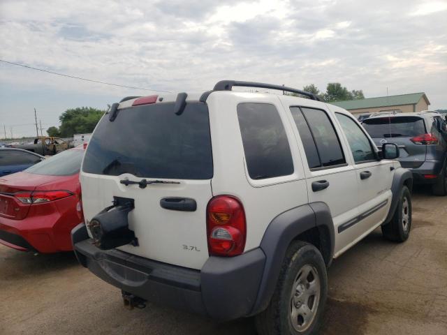 Photo 4 from auction – 2003 JEEP LIBERTY SP with VIN 1J4GL48K73W699643