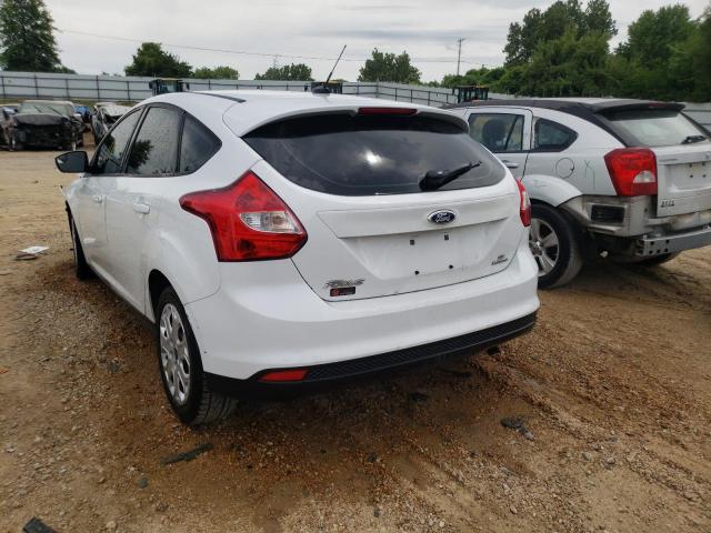 Photo 3 from auction – 2012 FORD FOCUS SE with VIN 1FAHP3K24CL387062