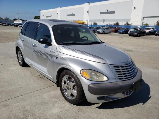 CHRYSLER PT CRUISER 2002 with VIN 3C8FY68BX2T299917 - Photo from auction