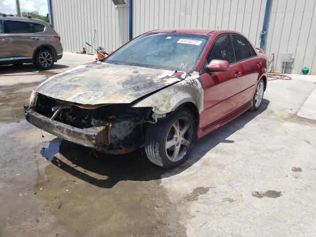 Photo 2 from auction – 2004 MAZDA 6 I with VIN 1YVFP80C245N10691