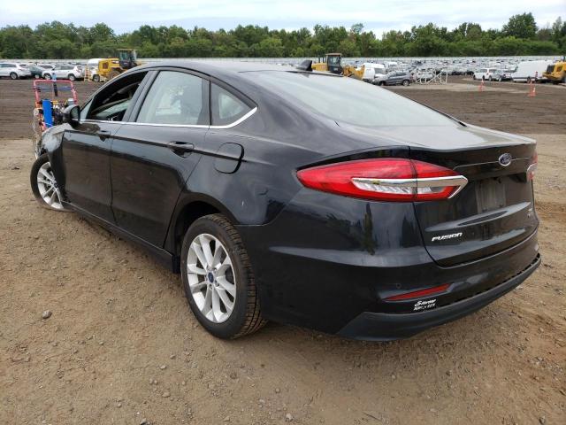 Photo 3 from auction – 2020 FORD FUSION SE with VIN 3FA6P0LU6LR158325