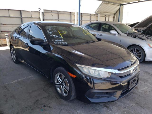 HONDA CIVIC LX 2016 with VIN 19XFC2F51GE015544 - Photo from auction