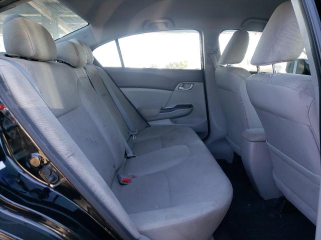 Photo 6 from auction – 2012 HONDA CIVIC LX with VIN 19XFB2F53CE043942