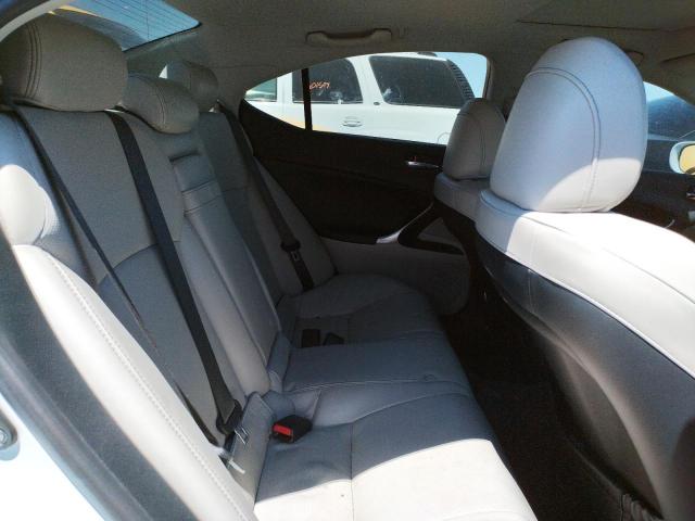 Photo 6 from auction – 2009 LEXUS IS 250 with VIN JTHCK262795027724