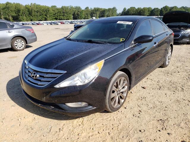 Photo 2 from auction – 2011 HYUNDAI SONATA SE with VIN 5NPEC4AB3BH316387