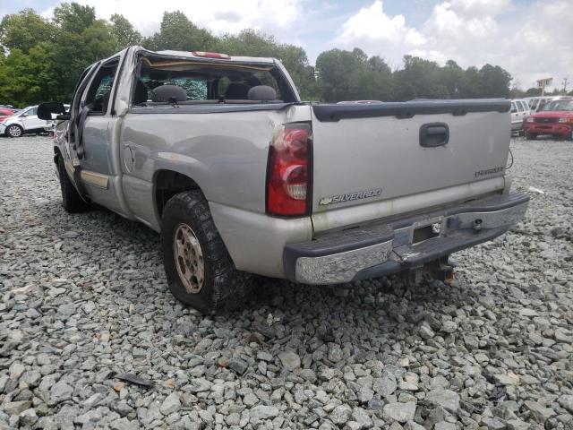 Photo 3 from auction – 2004 CHEVROLET SILVERADO with VIN 2GCEC19V641113981