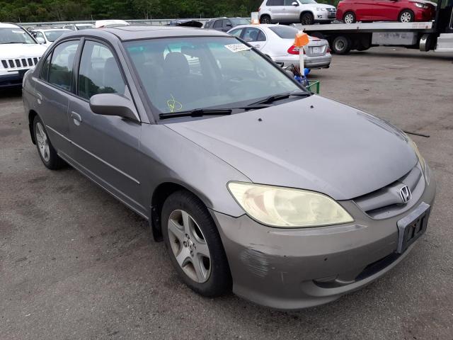 HONDA CIVIC 2004 with VIN 2HGES26734H601602 - Photo from auction