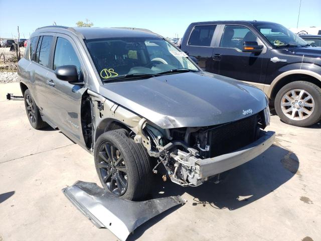 JEEP COMPASS LA 2012 with VIN 1C4NJDEB4CD676453 - Photo from auction