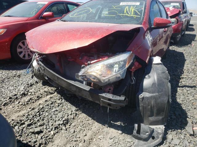Photo 10 from auction – 2015 TOYOTA COROLLA L with VIN 5YFBURHE7FP321176