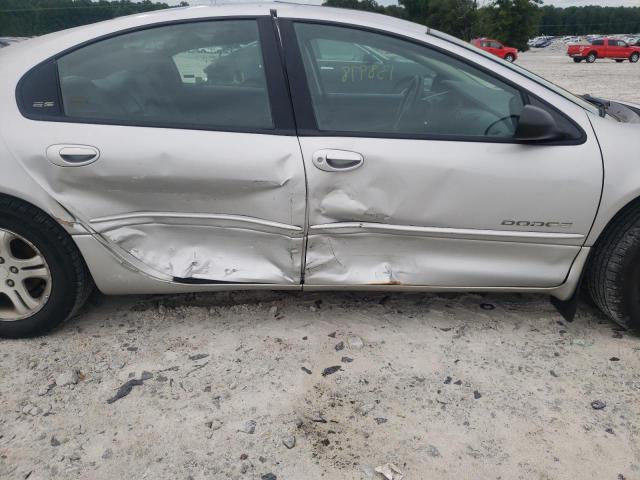 Photo 9 from auction – 2000 DODGE INTREPID E with VIN 2B3HD56J4YH349580