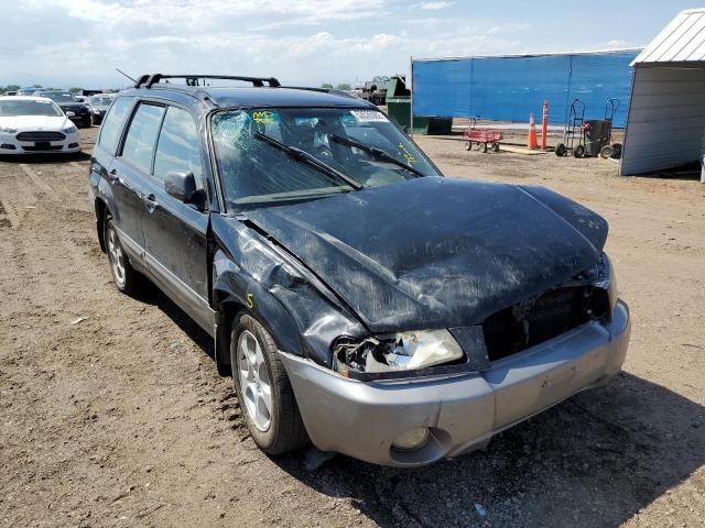 Photo 9 from auction – 2004 SUBARU FORESTER 2 with VIN JF1SG65644H701674