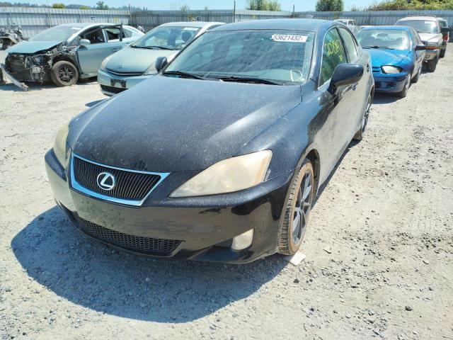 Photo 2 from auction – 2008 LEXUS IS 250 with VIN JTHCK262582025681