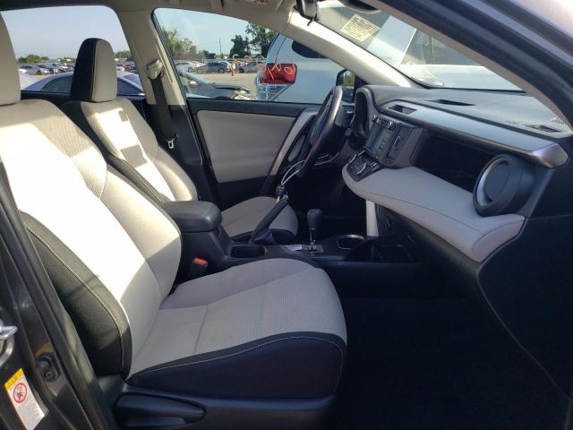 Photo 5 from auction – 2017 TOYOTA RAV4 XLE with VIN JTMWFREV4HJ117622
