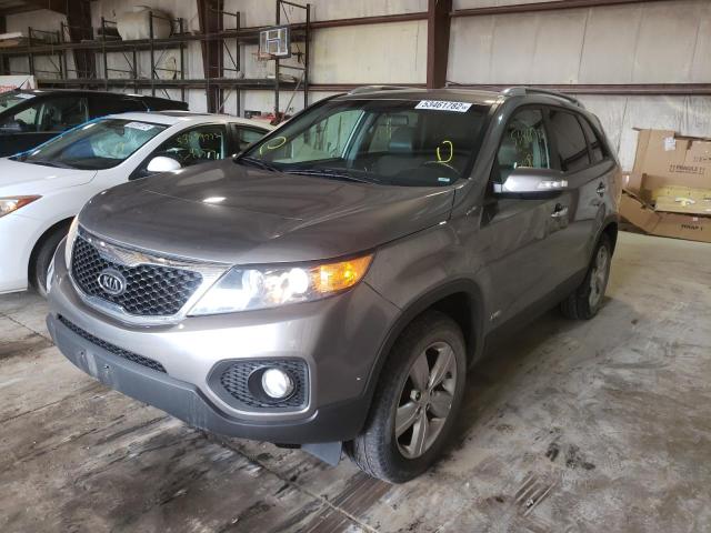 Photo 2 from auction – 2012 KIA SORENTO EX with VIN 5XYKUCA68CG207932