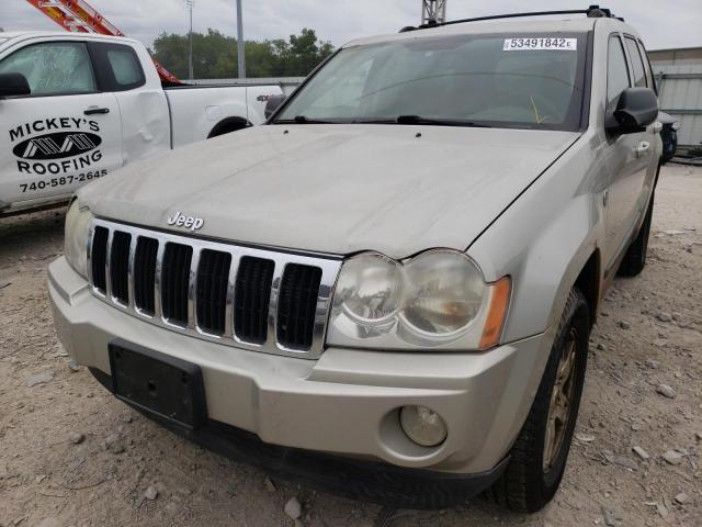Photo 2 from auction – 2007 JEEP GRAND CHER with VIN 1J8HR48N87C696107