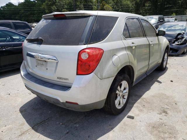 Photo 4 from auction – 2011 CHEVROLET EQUINOX LS with VIN 2GNALBEC5B1204608