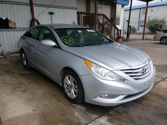 HYUNDAI SONATA GLS 2013 with VIN 5NPEB4AC7DH714474 - Photo from auction