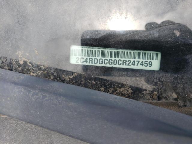 صورة رقم 10 من المزاد - 2012 DODGE GRAND CARA مع VIN 2C4RDGCG0CR247459
