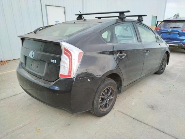 Photo 4 from auction – 2013 TOYOTA PRIUS with VIN JTDKN3DU0D5684887
