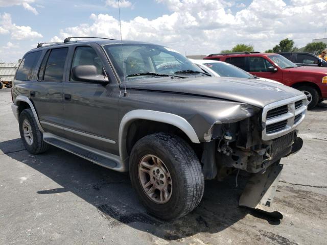 DODGE DURANGO SL 2003 with VIN 1D4HS58NX3F590285 - Photo from auction