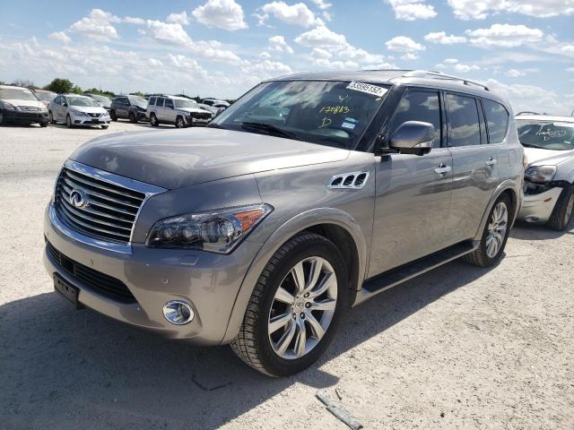 Photo 2 from auction – 2013 INFINITI QX56 with VIN JN8AZ2NF3D9550270