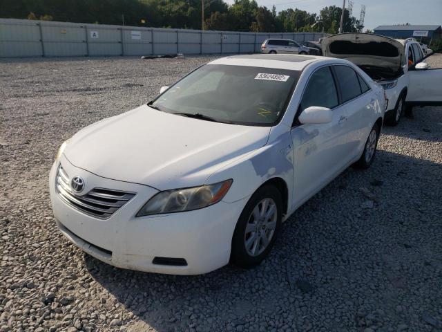Photo 2 from auction – 2007 TOYOTA CAMRY HYBR with VIN JTNBB46K273043889