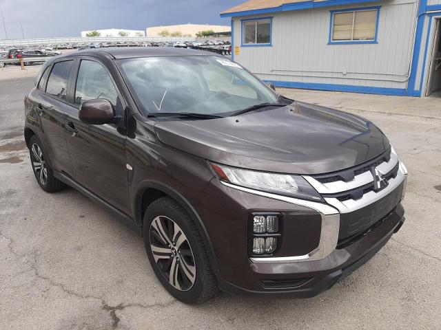 MITSUBISHI OUTLANDER 2020 with VIN JA4AR3AU0LU025601 - Photo from auction