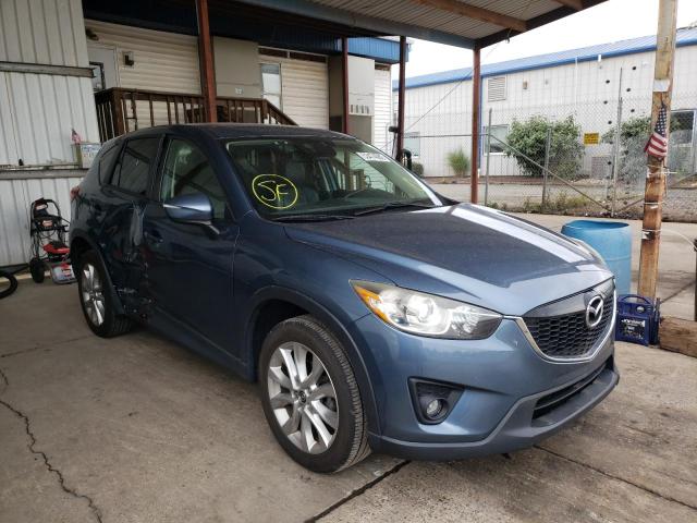 MAZDA CX-5 GT 2015 with VIN JM3KE4DY0F0506980 - Photo from auction