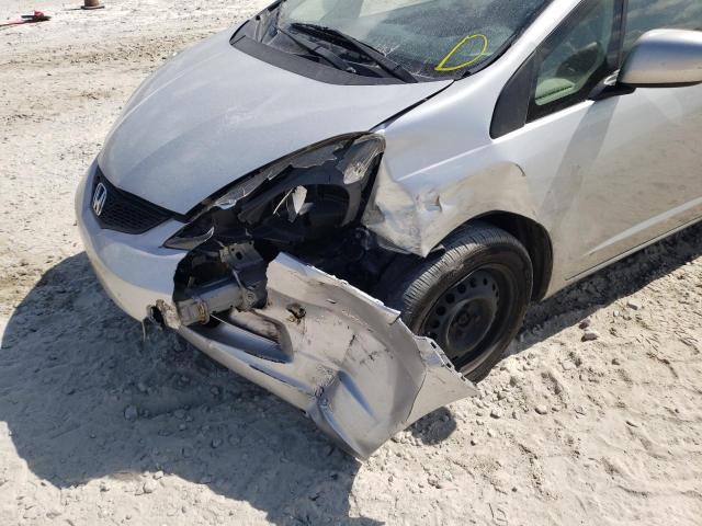 Photo 9 from auction – 2012 HONDA FIT with VIN JHMGE8H32CC035735