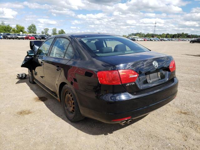 Photo 3 from auction – 2012 VOLKSWAGEN JETTA BASE with VIN 3VW2K7AJ1CM306478