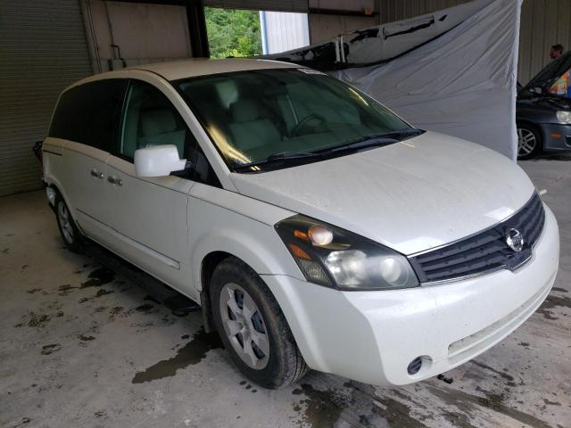 NISSAN QUEST S 2007 with VIN 5N1BV28U37N117562 - Photo from auction