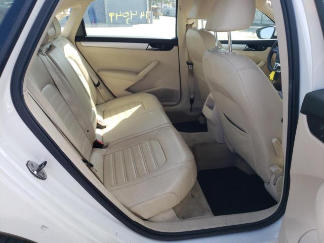 Photo 6 from auction – 2012 VOLKSWAGEN PASSAT SE with VIN 1VWBM7A34CC084449