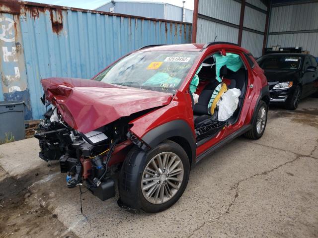 Photo 2 from auction – 2020 HYUNDAI KONA SEL with VIN KM8K2CAA6LU570072